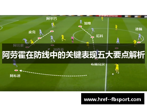 阿劳霍在防线中的关键表现五大要点解析